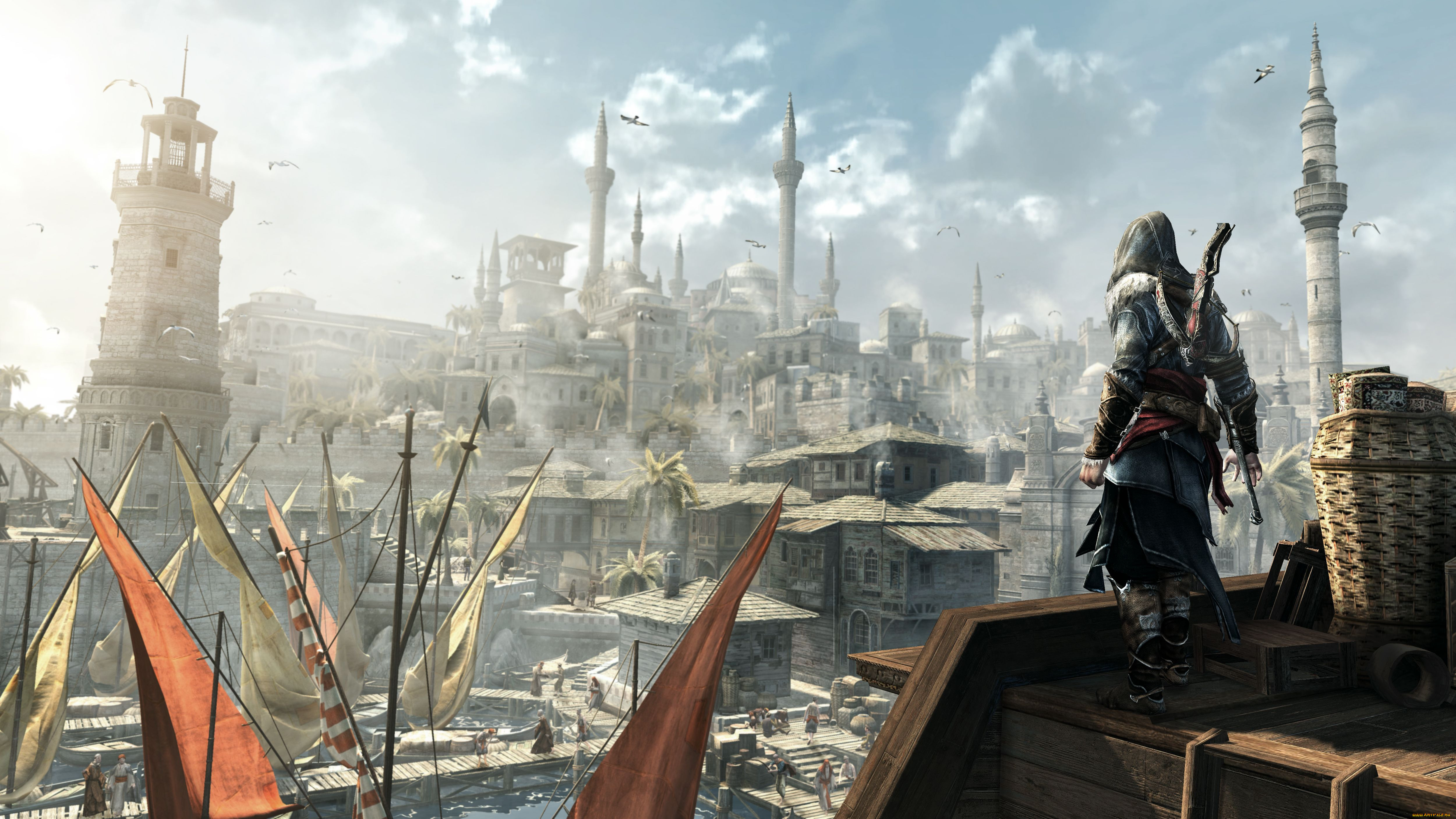 Assassins creed города. Assassin's Creed Revelations Стамбул. Ассасин Крид 5. Константинополь ассасин Крид. Ассасин Крид Mirage.